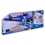 Lansator 2.0 Blaze Storm, 20 gloante, multicolor, 73 cm