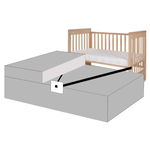 Sistem de prindere pentru patut cosleeper Treppy, Treppy