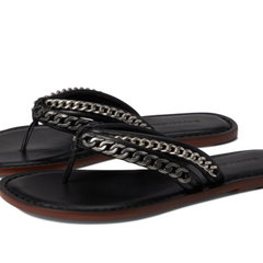 Incaltaminte Femei Bernardo Miami Chain Black Antique Calf, Bernardo Incaltaminte Femei Bernardo Miami Chain Black Antique Calf, Bernardo