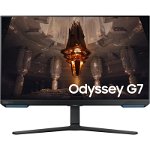 MONITOR Smart Samsung LS32BG700EUXEN 32 inch, OS: Tizen™, Panel Type:IPS, Backlight: LED, Resolution: 3,840 x 2,160, Aspect Ratio: 16:9 ,Refresh Rate:144Hz, Response time GtG: 1 ms, Brightness: 350 cd/m²,Contrast (static): 1000:1, Viewing angl, Samsung