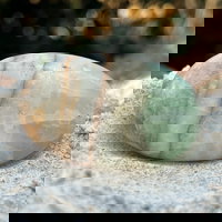 Calcit fistic palmstone m2, druzy.ro - Cristale, Home Deco