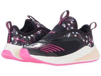 Incaltaminte Fete New Balance Kids Fresh Foam Fast v2 (InfantToddler) BlackPink Glo, New Balance Kids