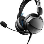 Casti Gaming AudioTechnica ATH-GL3, Negru, Audio-Technica