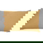 Pat pentru animale de companie galben muștar din bumbac pentru câini 50x80 cm Trufa – Kave Home, Kave Home