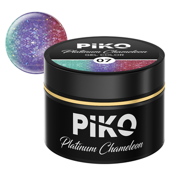 Gel color Piko, Platinum Chameleon, 5g, model 07, Piko