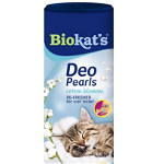 BIOKAT'S Deo Pearls Cotton blossom 700 g perle parfumate litiera pisica, BIOKAT'S