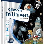 Carte interactiva, Calatorie in univers, Raspundel Istetel