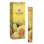 Betisoare Parfumate - Set 120 Buc - Tea Rose, Inovius