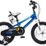 Bicicleta copii Royal Baby Freestyle 7.0 NF, roti 16inch, cadru otel (Rosu), RoyalBaby