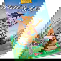 Carte de colorat cu poveste A4 engros pentru copii. Motanul incaltat, 