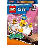 LEGO® City Stuntz - Motocicleta de cascadorii cu cada 60333, 14 piese, Multicolor, LEGO