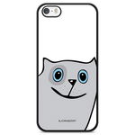 Bjornberry Shell iPhone 5/5s/SE (2016) - Funny Cat, 