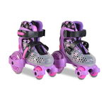 Role cu 4 roti Byox Little Beetle Violet Girl XS/26-29/, Byox