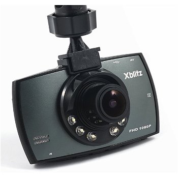 Camera auto DVR Xblitz Black Bird, Full HD, 170 de grade, WDR, senzor G, neagra
