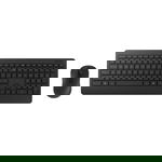 Kit Tastatura + Mouse Microsoft Desktop 900, Wireless, Negru