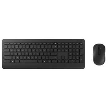 Kit Tastatura + Mouse Microsoft Desktop 900, Wireless, Negru