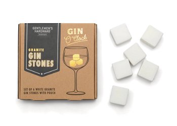 Set 6 cuburi pentru gin - Gin Stones, Gentlemen27sHardware