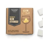 Set 6 cuburi pentru gin - Gin Stones, Gentlemen27sHardware