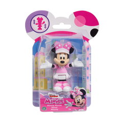 Figurina de colectie, Disney Junior, Minnie Mouse, 89976, Disney Junior