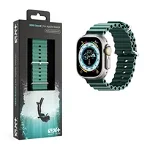 Curea H2O Loop NEXT ONE pentru Apple Watch (42/44/45/49mm), Deep sea green