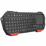 Tastatura Wireless Techstar®, Bluetooth, Scroll, TouchPad, Controller, Mouse, Iluminata, Techstar