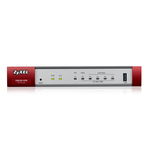 Firewall ZyWALL USG20-VPN 10xIPSec VPN up to 15xSSL 4x 1Gbps LAN/DMZ 1xSFP USB, ZyXEL