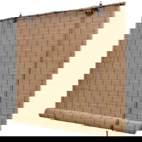 Jaluzele rulabile, 80 x 160 cm, bambus natural