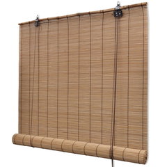 Jaluzele rulabile, 80 x 160 cm, bambus natural, Gossi