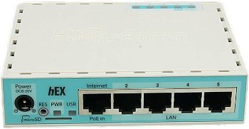 MIKROTIK 5-PORT GIGABIT ETHERNET ROUTER, RB750GR3, 5*10/100/1000Ethernet ports, CPU nominal frequency: 880 MHz, 2* CPU corecount, 4*CPU Threads count, Size of RAM: 256 MB, 5W, Mikrotik