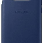 Capac protectie spate Samsung Leather Cover pentru Galaxy S10e (G970F) Bleumarin