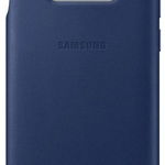 Capac protectie spate Samsung Leather Cover pentru Galaxy S10e (G970F), Bleumarin