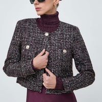 Morgan sacou din lana un singur rand de nasturi, modelator, Morgan