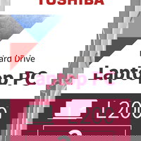 Hard Disk Toshiba L200 2TB, SATA, 128MB, 2.5inch, Bulk