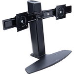 Suport Monitor Neo-Flex DualMonitor Lift Stand Black, Ergotron