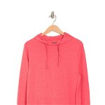 Imbracaminte Barbati Unsimply Stitched Super Soft Pullover Hoodie Heather Coral