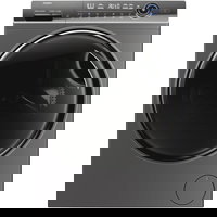 Masina de spalat Haier HW100-BD14979S8U1, 10 kg, 1400 rpm, Clasa A, Motor Direct Motion, Refresh, ABT, Steam, Drum light, Dual spray, Pillow Drum, WIFI, Smartdosing, iTime, Smart Detecting, Antracit