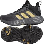 Pantofi sport Adidas OwnTheGame 2.0 K, GZ3381 12196, 39 1/3 EU, Negru