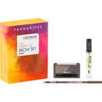 Set 3 bucati Catrice The Essential Brow Light, Kit Sprancene, Creion, Sprancene, Gel, Sprancene, 5.4g