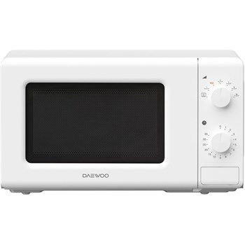 Cuptor cu microunde Daewoo KOR-6S20W , 20 l, 700 W, Mecanic, Alb