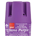 Odorizant bazin WC Sano Purple 150 g, Sano