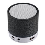 Boxa Klausstech Auto Tehnologie Bluetooth, 4 W, Slot Sd, Radio Fm, Port Usb, Lumini Ambientale, Dimensiuni Reduse, Design Modern, Multicolor, KlaussTech