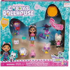 Set de joaca Gabby's Dollhouse, Figurine Calatori