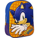 Rucsac Cerda 3D Sonic Speed, 25x31x10 cm, Cerda