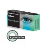 Soflens Natural Colors Aquamarine cu dioptrie 2 lentile/cutie, SofLens