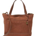 Genti Femei Lucky Brand Don Leather Tote Bag BRANDY