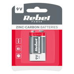 Baterie Rebel Greencell 9 V Blister, Rebel