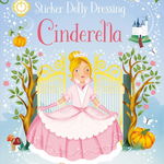 Little Sticker Dolly Dressing Fairytales Cinderella