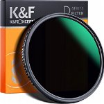 Filtru Kf Filtru K&f Complet Gri Ajustabil Nd3-nd1000 37mm / 37 Mm / Kf01.2054, Kf