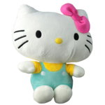 Jucarie de plus, Play by Play, Hello Kitty, Vernil, 22 cm, Play By Play