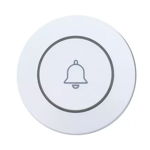 Buton sonerie fara fir PNI Safe House PG100 compatibil doar cu sistemul de alarma wireless PNI PG600 si aplicatia Tuya